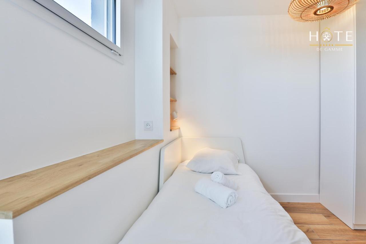 Appartement De Caractere, Superbe Vue Mer 280° La Chaume Eksteriør bilde