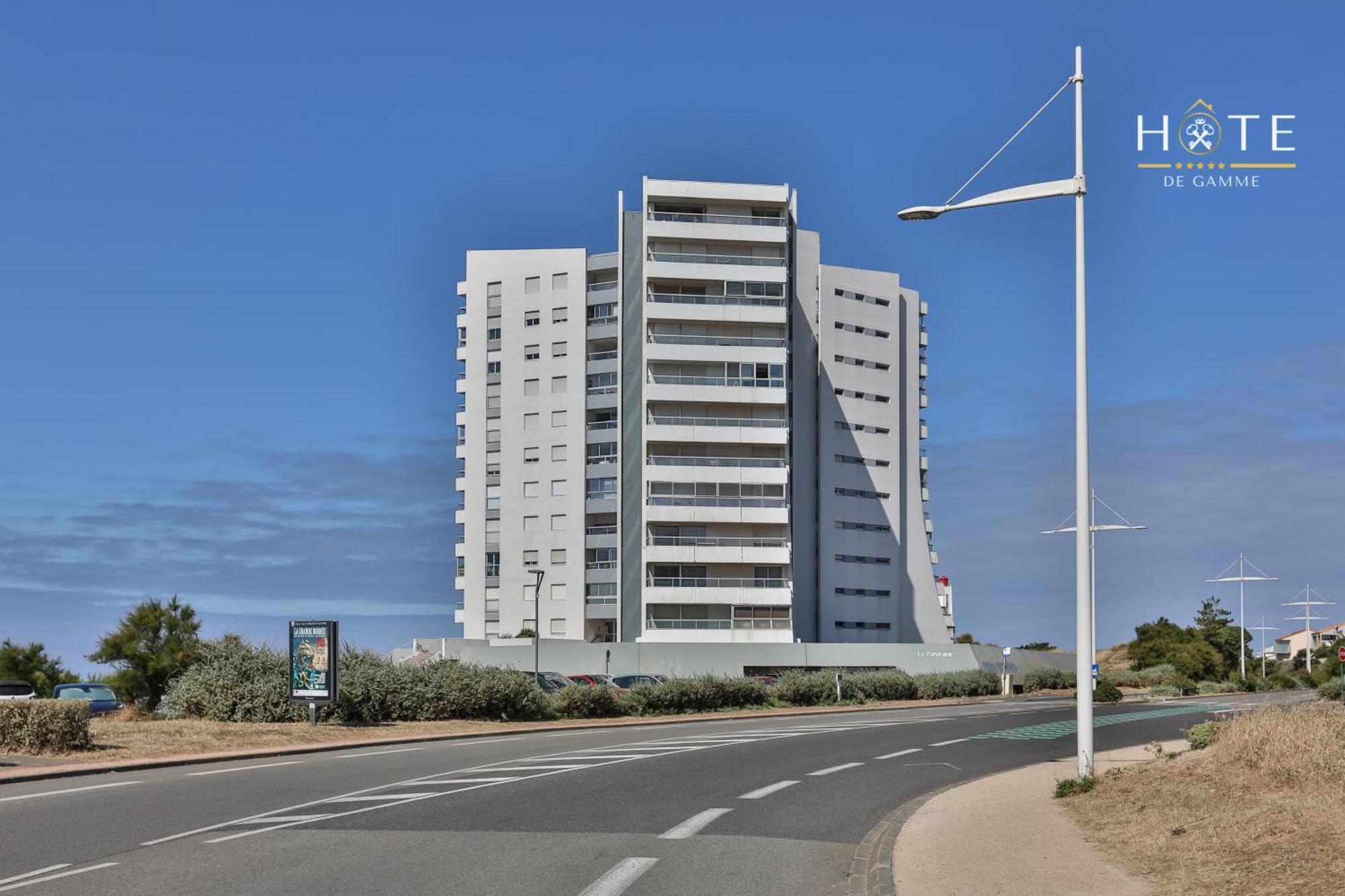Appartement De Caractere, Superbe Vue Mer 280° La Chaume Eksteriør bilde