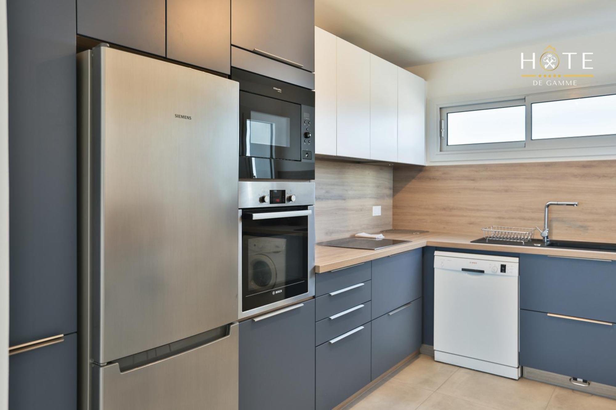 Appartement De Caractere, Superbe Vue Mer 280° La Chaume Eksteriør bilde